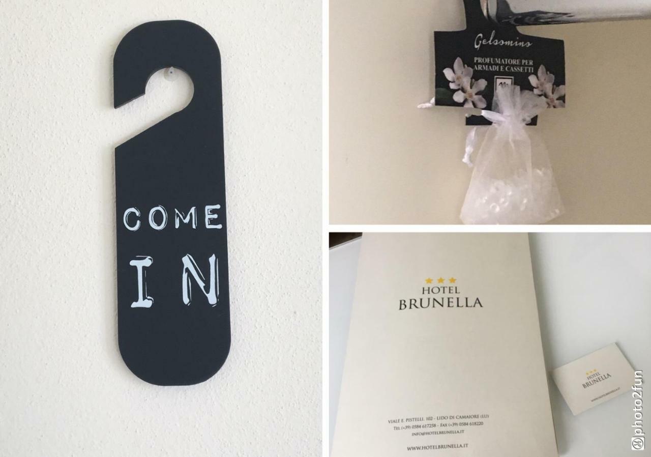 Hotel Brunella Лидо Ди Камайоре Екстериор снимка